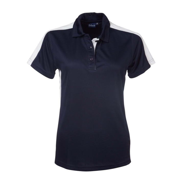 Ladies Chelsea Golfer - 100% Polyester navy