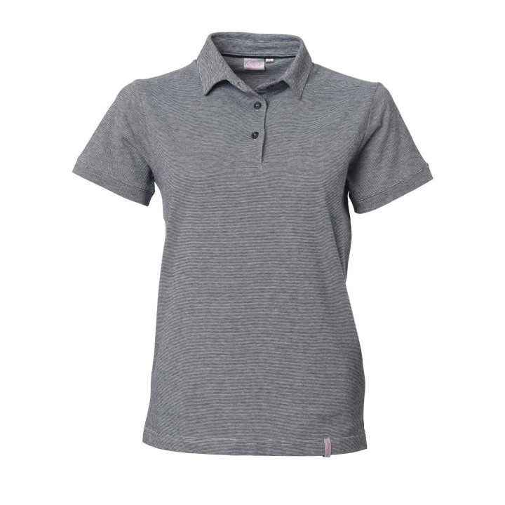 Ladies Cooper Golf Shirt (180g) grey