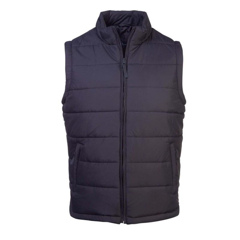 Unisex Arizona Sleeveless Body Warmer charoal Unisex Arizona Sleeveless Body Warmer charoal