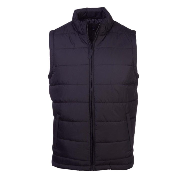Unisex Arizona Sleeveless Body Warmer black