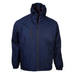 Unisex Jordan Jacket - Polar fleece lined navy