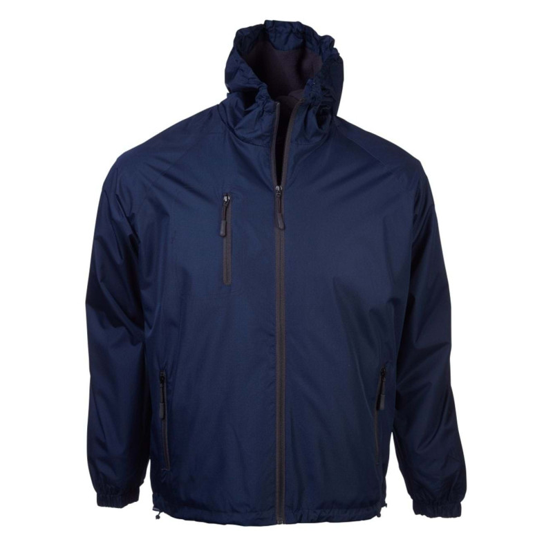 Unisex Jordan Jacket - Polar fleece lined navy