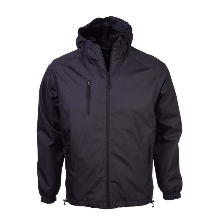 Unisex Jordan Jacket - Polar fleece lined charcoal