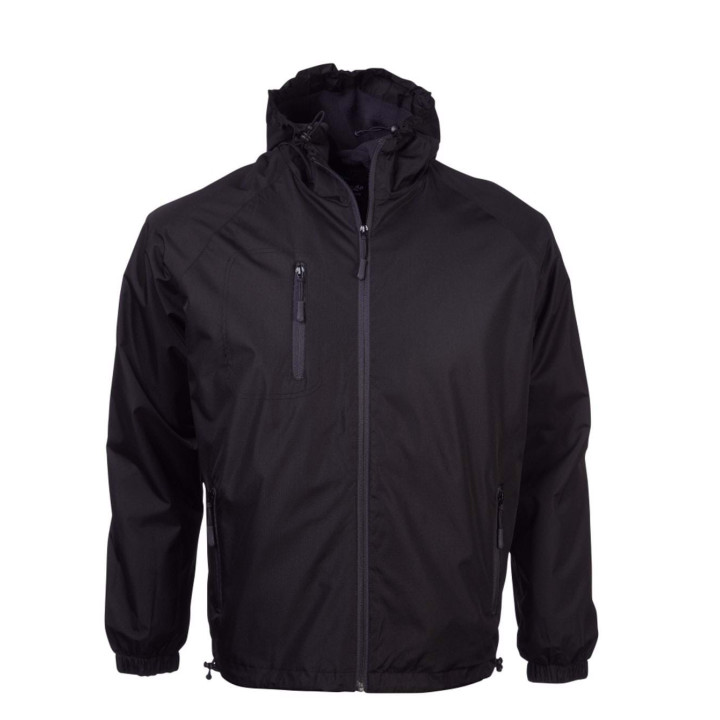 Unisex Jordan Jacket - Polar fleece lined black