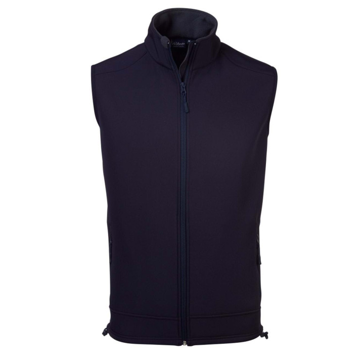 Unisex Urban Sleeveless Softshell Bodywarmer navy