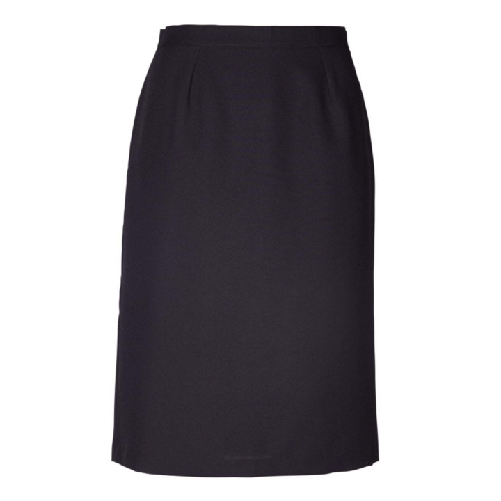 Ladies Short Pencil Skirt - Emma black