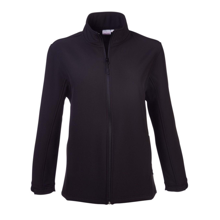 Ladies Phantom Softshell Jacket black