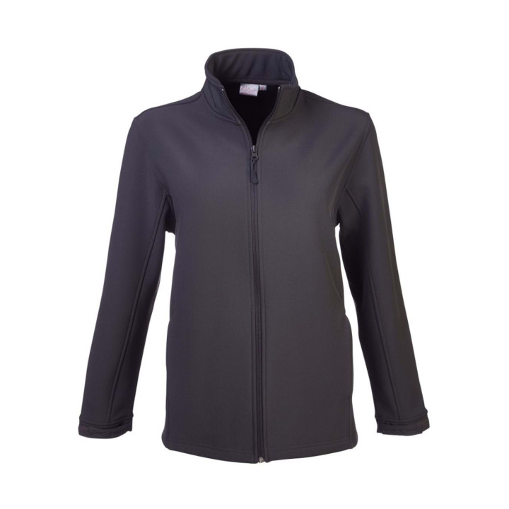 Ladies Phantom Softshell Jacket Charcoal