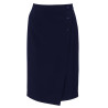 Ladies Pencil Skirt - Freya navy