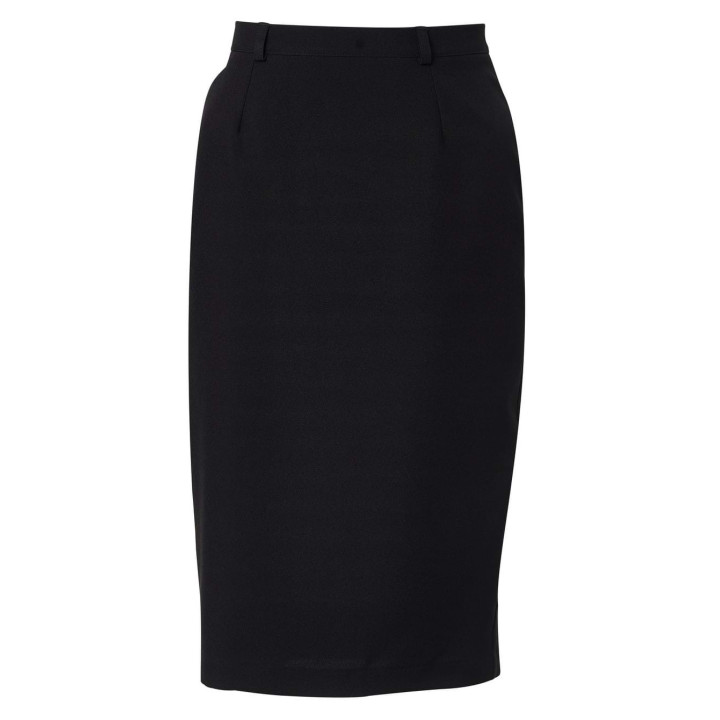 Ladies Pencil Skirt - Verity black