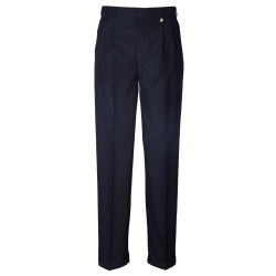 Men's Trouser 2 Pleat - Graeme navy