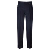 Men's Trouser 2 Pleat - Graeme navy