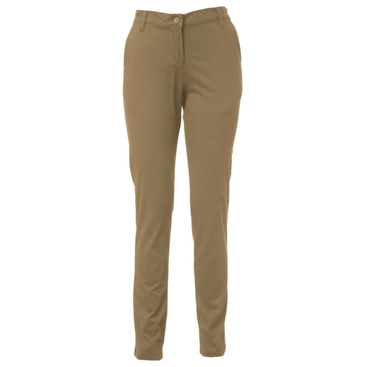 Ladies Chino's - Riley khaki