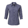 Ladies Heath 3/4 Blouse - Ellie navy