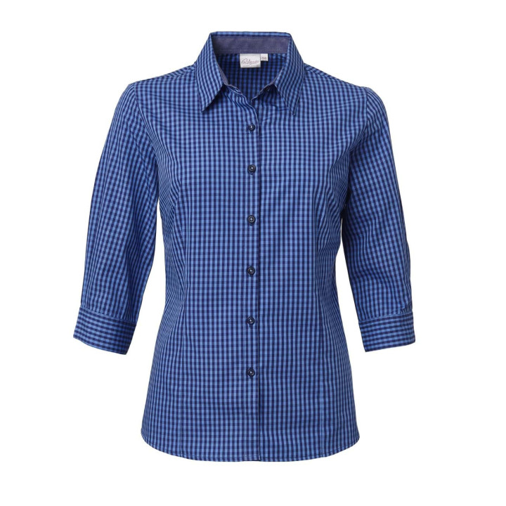 Ladies Heath 3/4 Blouse - Ellie royal