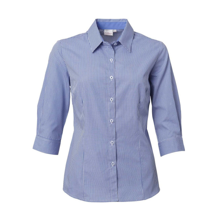 Ladies Kenmore 3/4 Blouse - Ellie blue