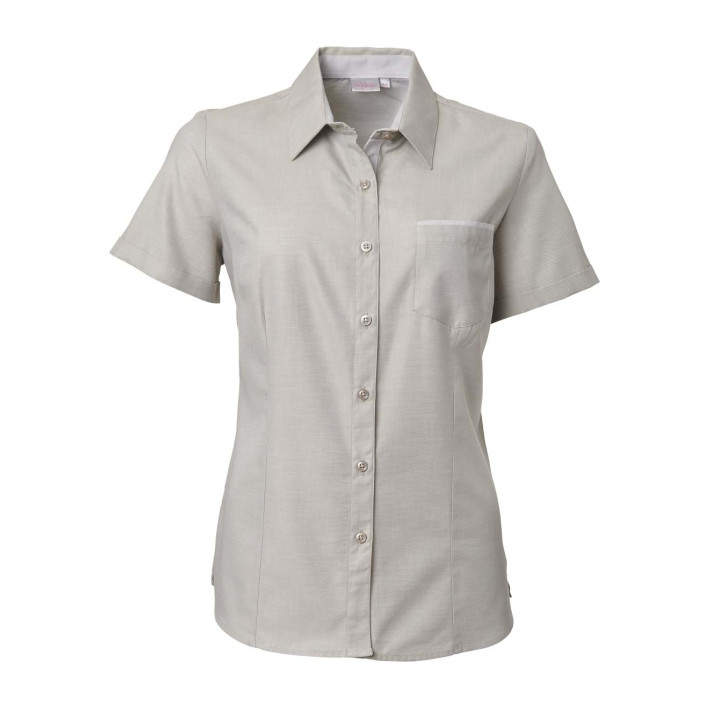 Ladies Miller Short Sleeve Blouse - Kendra stone