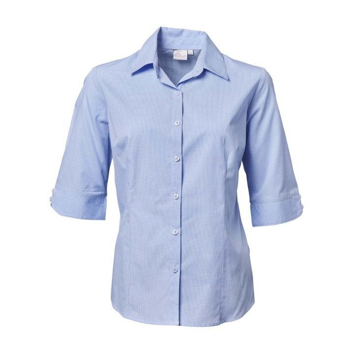 Ladies 3/4 Blouse - Sasha sky