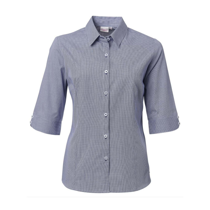 Ladies 3/4 Blouse - Sasha navy