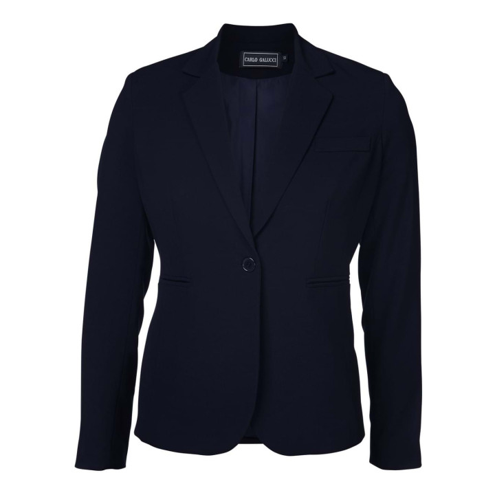 Tailored Fit Carlo Galucci Jacket - Justine Navy