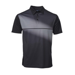 Men's Fairway Sublimated Golfer Black