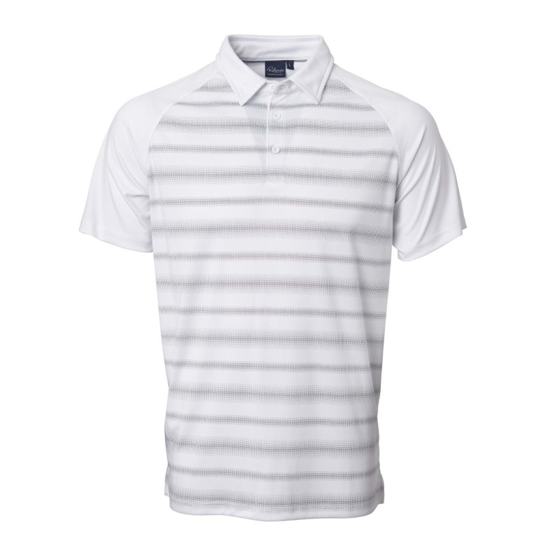 Men's Pivot Sublimated Golfer white