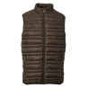 Men's Stellar Quilted Faux Sleeveless Bodywarmer brown