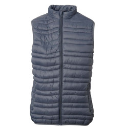 Men's Stellar Quilted Faux Sleeveless Bodywarmer grey