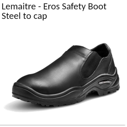 Eros Shoe Slip on Lemaitre Maxeco Range Shoe Size 5