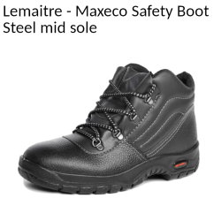 Maxeco Safety Boot - Lemaitre (Maxeco Range)