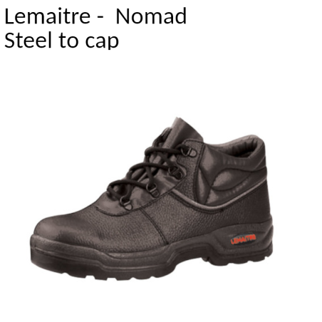 Nomad Safety Boot - Lemaitre (Parabolic Range)