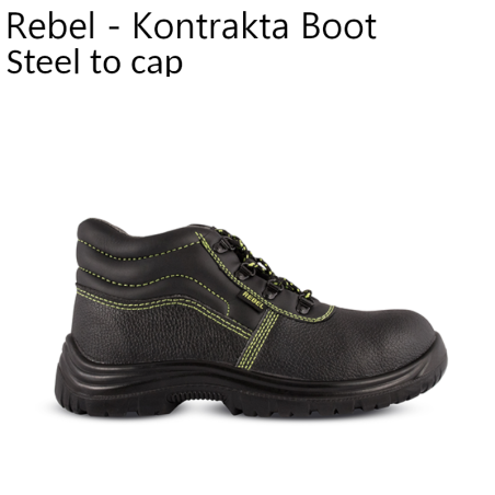 Kontrakta Safety Boot - Rebel