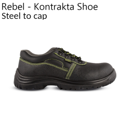 Kontrakta Safety Shoe - Rebel