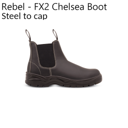 FX2 Chelsea Boot - Rebel