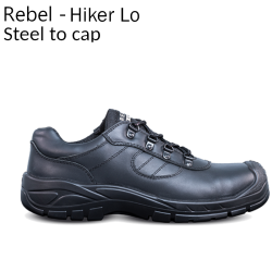 Hiker Lo Safety Shoe - Rebel