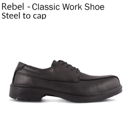 Classic Work Shoe - Rebel