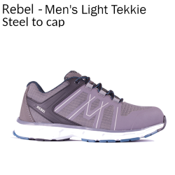 Men's Light Tekkie - Rebel