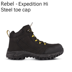 Expedition Hi Safety Boot - Rebel