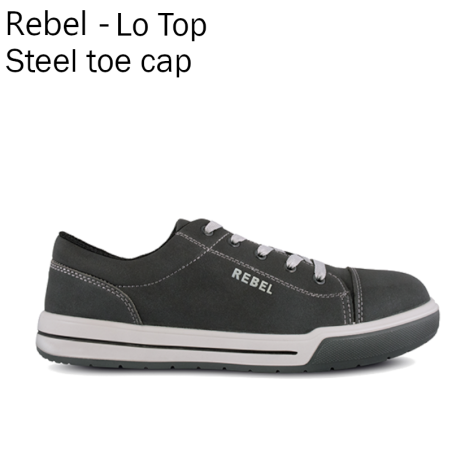 Lo-Top Shoe - Rebel