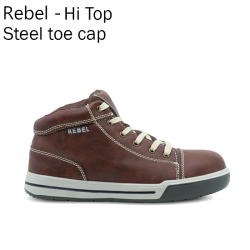 Hi-Top Safety Boot - Rebel