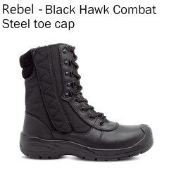 Blackhawk Combat Boot - Rebel