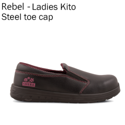 Kito Ladies Slip On Shoe - Rebel