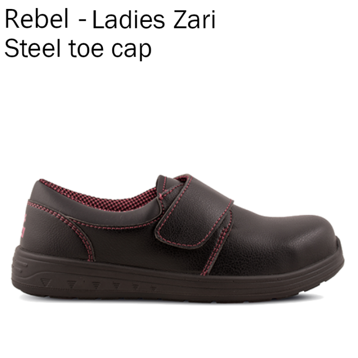 Ladies Zari  Strapped Shoe - Rebel