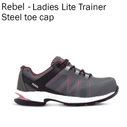 Lite Industrial Sports Ladies Shoe - Rebel