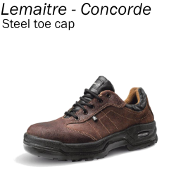 Concord Safety Shoe - Lemaitre (Parabolic Range)