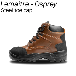 Osprey Hiker Safety Shoe - Lemaitre (Raptor range) Brown