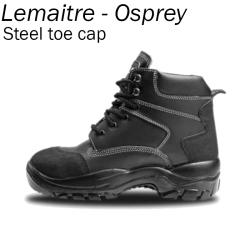 Osprey Hiker Safety Shoe - Lemaitre (Raptor range) black