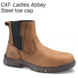 Abbey Ladies Safety Boot - CAT