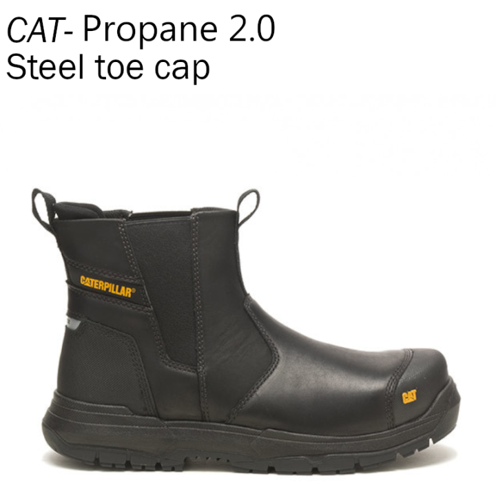 CAT - Propane 2.0 - Safety Boot (Steel Toe Cap) black