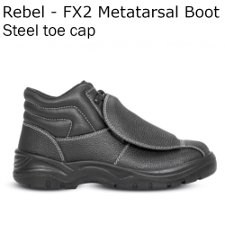 FX2 Metatarsal Safety Shoe - Rebel